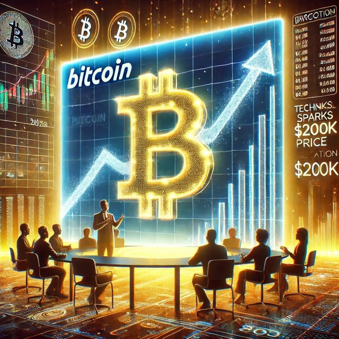 Bitcoin’s Technical Correction Sparks $200Ok Value Hypothesis for 2025
