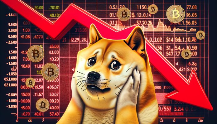 Dogecoin (DOGE) Slides Once more—Development Reversals Sign Pullback Danger