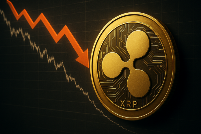 XRP Could Be Headed For A Deeper Correction, Warns Analyst