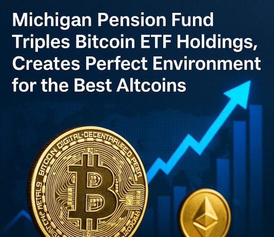 Michigan Pension Fund Triples Bitcoin ETF Holdings, Creates Excellent Atmosphere for the Finest Altcoins Michigan Pension Fund Triples Bitcoin ETF Holdings, Creates Excellent Atmosphere for the Finest Altcoins