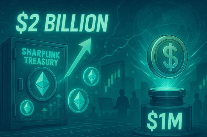 Ethereum Methods Explode as SharpLink Near $2B – Traders Rally to $SUBBD