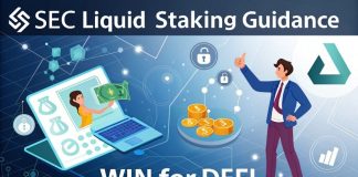 SEC Liquid Staking Steering a Win For Crypto SEC Liquid Staking Steering a Win For Crypto