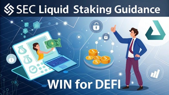 SEC Liquid Staking Steering a Win For Crypto