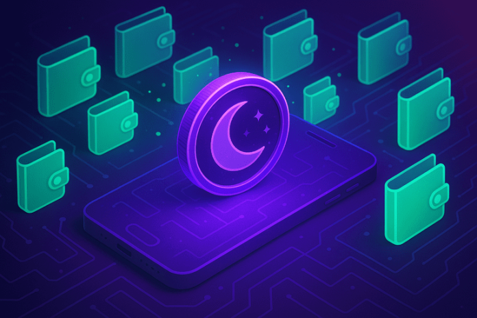 11,000 Wallets Seize NIGHT Tokens in Cardano Airdrop Amid Disappointing $71M Improve