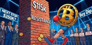 Bitcoin (BTC) Worth Prediction: Can Bitcoin Break Key Resistance Earlier than Focusing on the $250Okay Mark in 2025? Bitcoin (BTC) Worth Prediction: Can Bitcoin Break Key Resistance Earlier than Focusing on the $250Okay Mark in 2025?