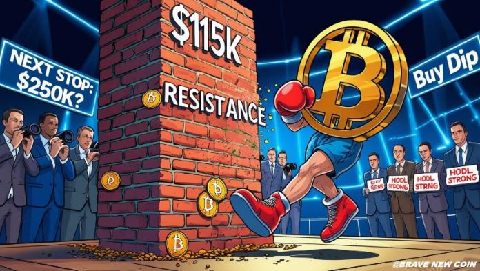 Bitcoin (BTC) Worth Prediction: Can Bitcoin Break Key Resistance Earlier than Focusing on the $250Okay Mark in 2025?