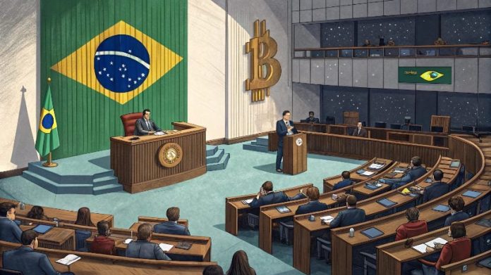 Brazil’s Parliament to Debate Nationwide Bitcoin Reserve as South America Leads Crypto Revolution
