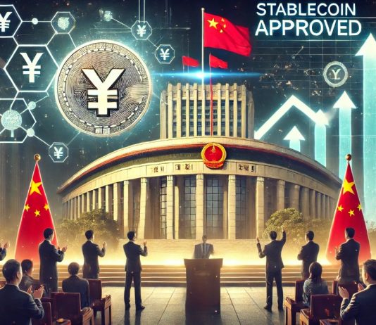 China Greenlights Launch Of Its First Crypto Stablecoin—Report