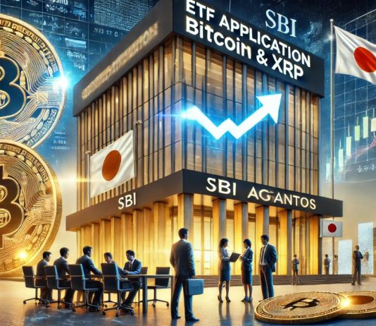 Japanese Monetary Large SBI Strikes Ahead With Bitcoin-XRP ETF Software