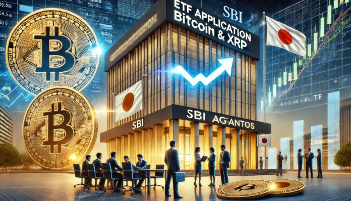 Japanese Monetary Large SBI Strikes Ahead With Bitcoin-XRP ETF Software