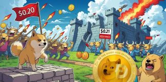 Dogecoin (DOGE) Worth Prediction: Dogecoin Defends $0.20 with 3.5% Acquire—Can Bulls Push By means of?