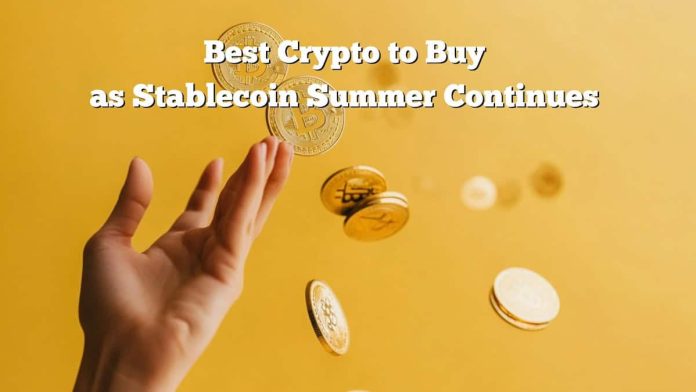 Greatest Crypto to Purchase as KakaoBank Ignites Stablecoin Momentum