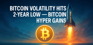 Bitcoin Volatility Hits 2-Yr Low: Right here’s Why Bitcoin Hyper May Be the Massive Winner Bitcoin Volatility Hits 2-Yr Low: Right here’s Why Bitcoin Hyper May Be the Massive Winner