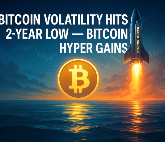 Bitcoin Volatility Hits 2-Yr Low: Right here’s Why Bitcoin Hyper May Be the Massive Winner Bitcoin Volatility Hits 2-Yr Low: Right here’s Why Bitcoin Hyper May Be the Massive Winner