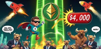 Ethereum (ETH) Value Prediction: Ethereum Good points Energy Above $3,700—Is $4,000 Inside Attain?
