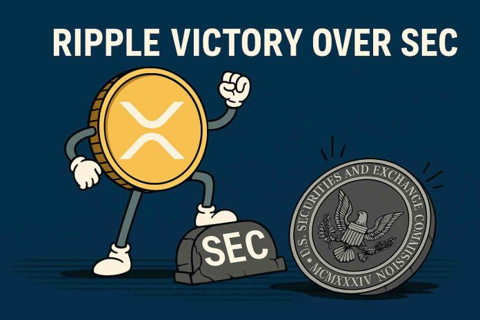 The Ripple Case Is Over. The SEC Simply Blinked. Victory for XRP