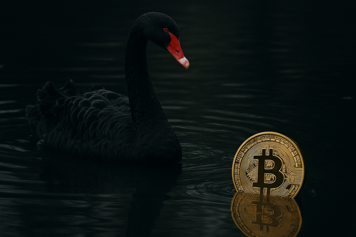 Bitcoin Faces A Black Swan — Bitwise Sounds The Alarm