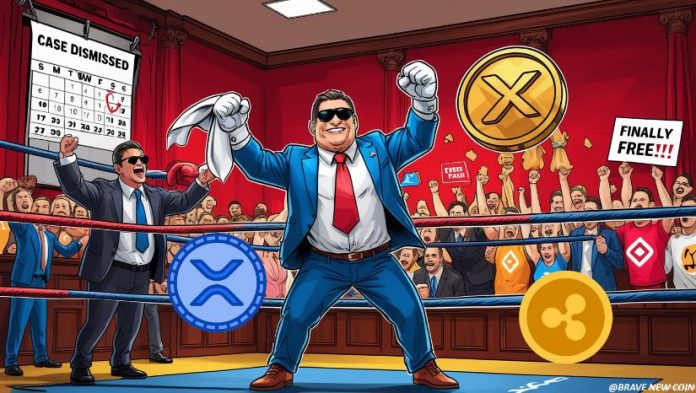Ripple‑SEC Lawsuit Information: XRP Case Formally Ends as SEC Walks Away From Enforcement Motion