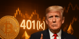 Crypto Set For $1.25 Trillion Tsunami As Trump Opens 401(ok) Floodgates