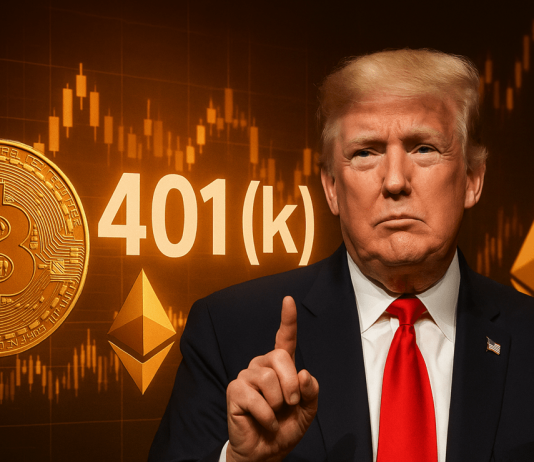 Crypto Set For $1.25 Trillion Tsunami As Trump Opens 401(ok) Floodgates