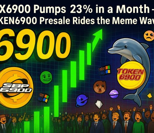 SPX6900 Pumps 23% in a Month as TOKEN6900 Presale Rides the Hype SPX6900 Pumps 23% in a Month as TOKEN6900 Presale Rides the Hype