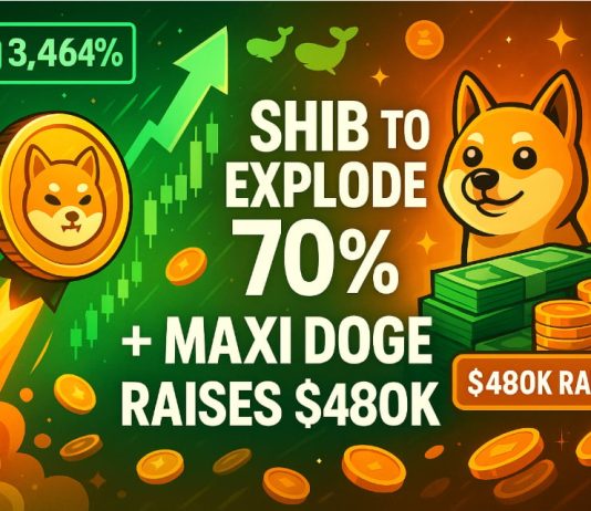 Analyst Predicts 70% SHIB Surge as Maxi Doge Presale Hits $470Ok Analyst Predicts 70% SHIB Surge as Maxi Doge Presale Hits $470Ok