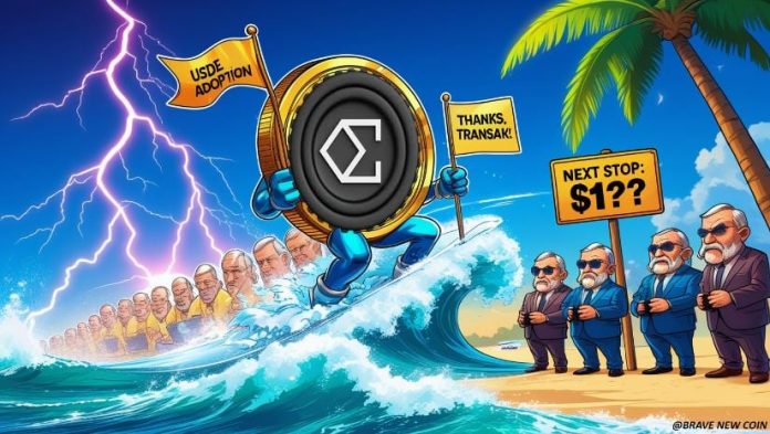 Ethena (ENA) Value Prediction: Transak Boosts Ethena by Including USDe to Fiat On-Ramp—Can ENA Journey the Adoption Wave to $1?