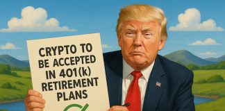 Trump Indicators Govt Order for Crypto Retirement Plan, Uplifts High Utility Cash