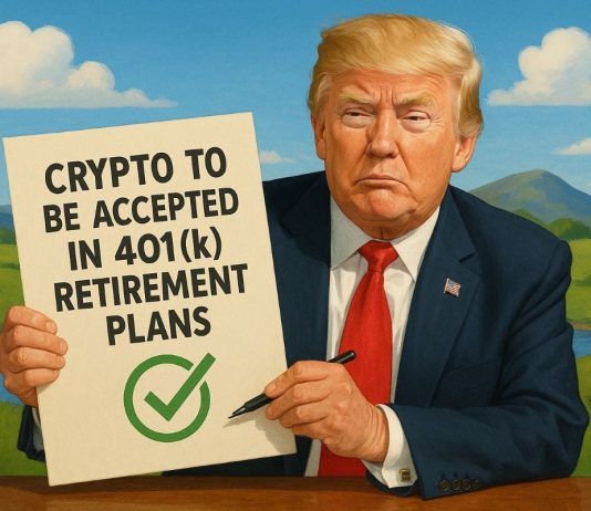 Trump Indicators Govt Order for Crypto Retirement Plan, Uplifts High Utility Cash Trump Indicators Govt Order for Crypto Retirement Plan, Uplifts High Utility Cash