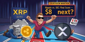 XRP Value Prediction: XRP Eyes $Eight Breakout as Ripple-SEC Lawsuit Formally Ends