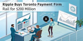 Ripple Buys Toronto Fee Agency Rail for $200 Million