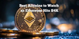 Ethereum’s $4K Breakout May Be Simply the Starting – Greatest Altcoins Set to Experience the Wave