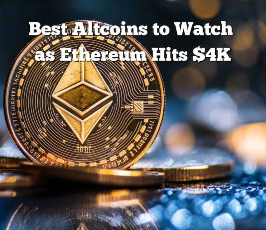 Ethereum’s $4K Breakout May Be Simply the Starting – Greatest Altcoins Set to Experience the Wave Ethereum’s $4K Breakout May Be Simply the Starting – Greatest Altcoins Set to Experience the Wave
