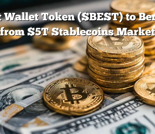 Stablecoin Funds Hit $5 Trillion – Finest Pockets Token ($BEST) Might Seize the Subsequent Wave Stablecoin Funds Hit $5 Trillion – Finest Pockets Token ($BEST) Might Seize the Subsequent Wave