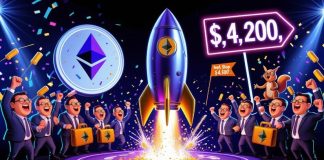 Ethereum (ETH) Worth In the present day: Ethereum’s Rally to $4,200 Attracts Institutional Curiosity with New All-Time Excessive in Sight