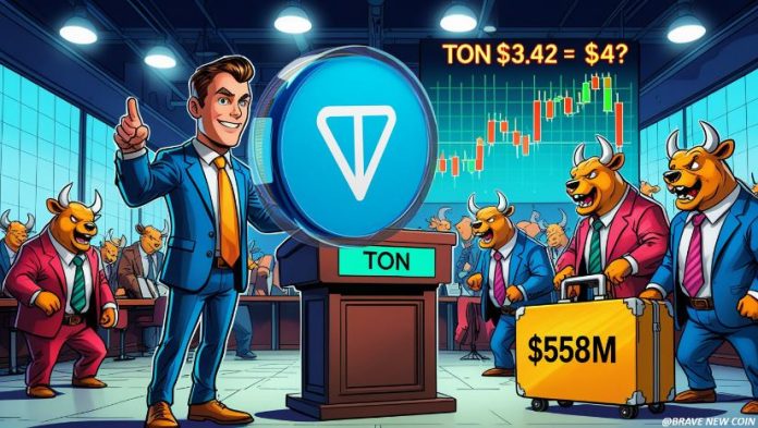 Toncoin (TON) Worth Prediction: TON Eyes $Four Breakout as VERB’s $558M Toncoin Technique Beneficial properties Momentum