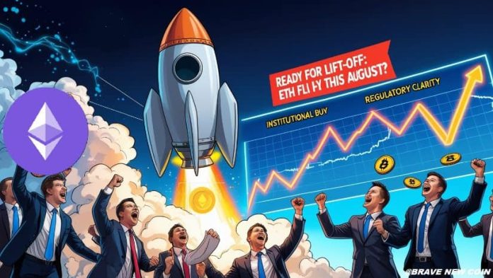 Ethereum (ETH) Worth Right this moment: Ethereum Nears Key Resistance After 43% Month-to-month Acquire—How Excessive Can ETH Climb in August? Ethereum (ETH) Worth Right this moment: Ethereum Nears Key Resistance After 43% Month-to-month Acquire—How Excessive Can ETH Climb in August?