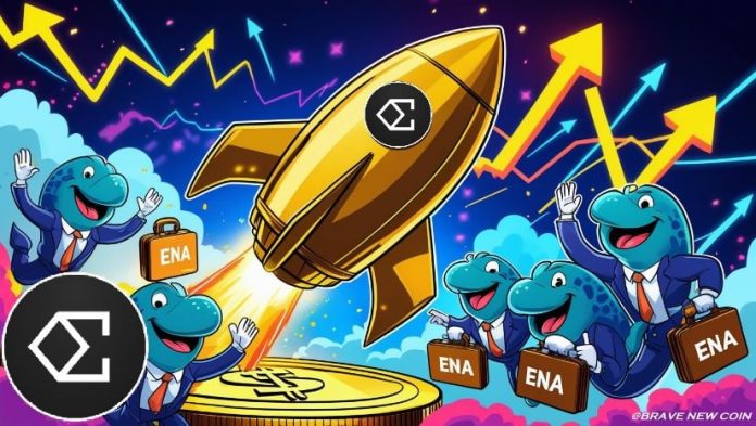 Ethena (ENA) Value Prediction: Ethena Positive factors 14% in 24 Hours as Golden Cross Sparks $1 Breakout Transfer This August