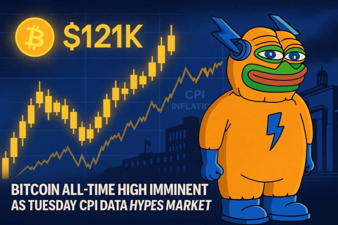 Bitcoin Rallies as Tuesday’s Inflation Knowledge Would possibly Ignite Market: $HYPER Soars Subsequent?