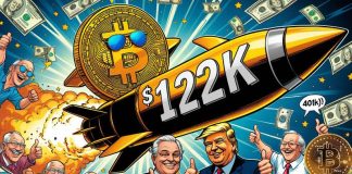 Bitcoin (BTC) Worth Right now: Bitcoin Rallies Previous $122Ok, Nears ATH as US Guidelines Spark Investor Confidence Bitcoin (BTC) Worth Right now: Bitcoin Rallies Previous $122Ok, Nears ATH as US Guidelines Spark Investor Confidence
