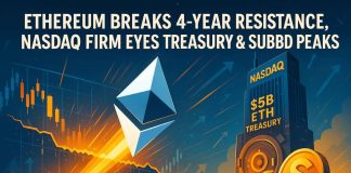 Ethereum Breaks $4,300 as FG Nexus Launches $5B ETH Treasury Plan