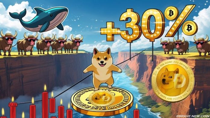 Dogecoin (DOGE) Worth Prediction: Dogecoin Eyes 30% Rally After Holding $0.21 Help