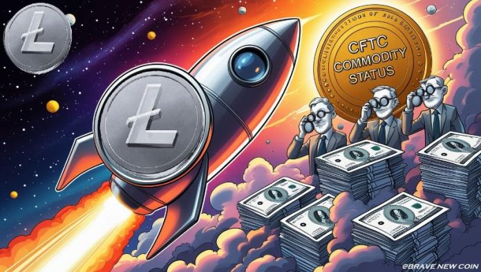 Litecoin (LTC) Worth Prediction: Litecoin Targets Huge Achieve After $123 Breakout on Institutional Backing and Commodity Standing