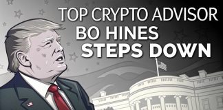 Trump’s Prime Crypto Advisor Bo Hines Steps Down as America’s Bitcoin Reserve Plans Transfer Ahead Trump’s Prime Crypto Advisor Bo Hines Steps Down as America’s Bitcoin Reserve Plans Transfer Ahead