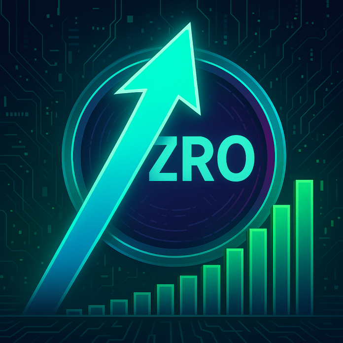 ZRO Value Soars 26% as LayerZero Unveils $110M Stargate Acquisition Plan