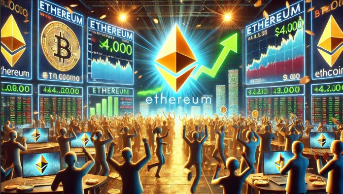 All-Time Excessive For Crypto Market: Ethereum Leads The Cost Above $4,000