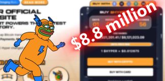 Bitcoin Hyper Viral Presale Reaches $8.8M After Loopy Investor Inflow