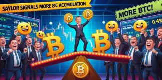Bitcoin (BTC) Worth Prediction: Bitcoin Might Rebound From Important Assist as Michael Saylor Indicators Extra BTC Accumulation Bitcoin (BTC) Worth Prediction: Bitcoin Might Rebound From Important Assist as Michael Saylor Indicators Extra BTC Accumulation