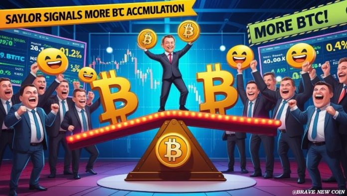Bitcoin (BTC) Worth Prediction: Bitcoin Might Rebound From Important Assist as Michael Saylor Indicators Extra BTC Accumulation