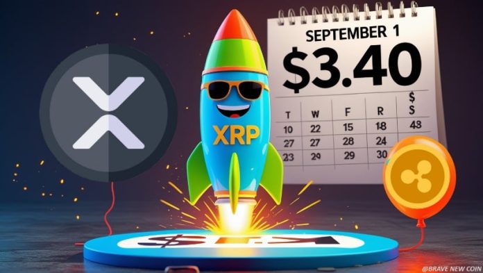 XRP Value In the present day: XRP Breaks $3.20, Recovers 2% Loss as Analyst Eyes Third Breakout by September 1